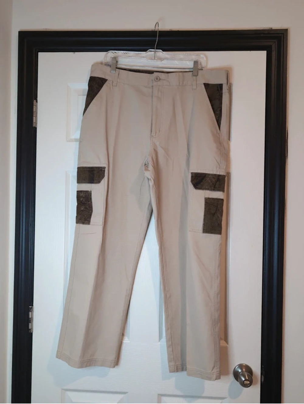 Size 38x30 Reel legends nwt camo khaki pants